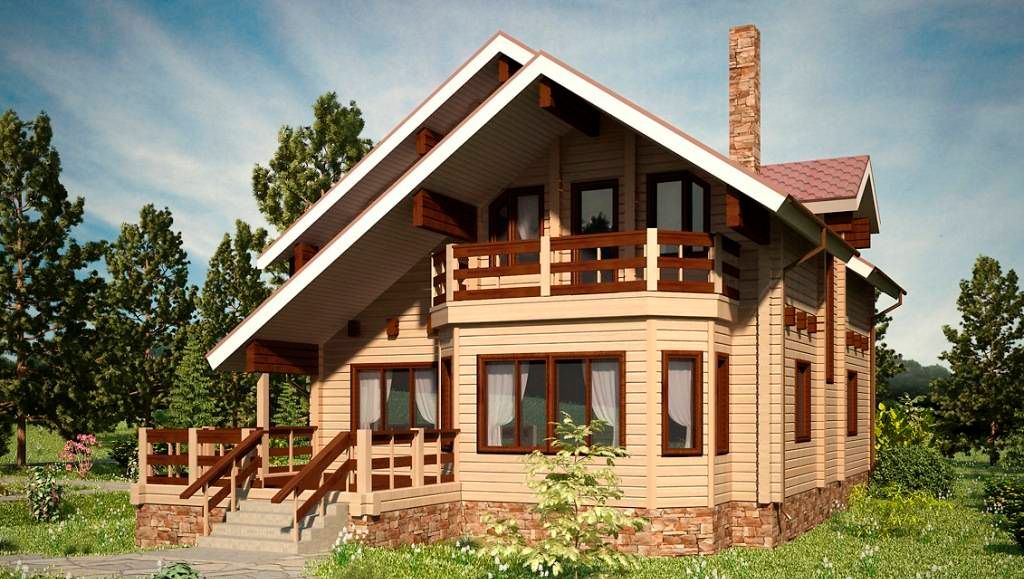 Покраска деревянного дома или сруба из бруса, бревна, лафета внутри и снаружи. Любой регион.