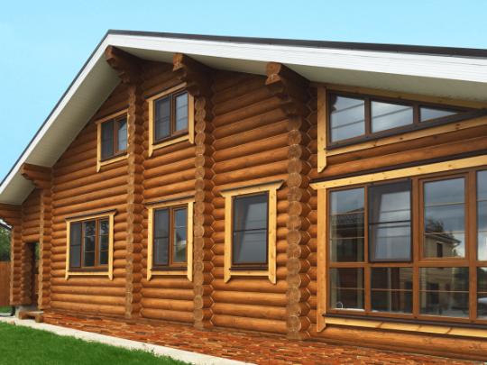 Обшивка внутри и снаружи дома, бани, сруба. Обшивка стен сайдингом, блок хаусом, имитацией бруса, вагонкой, не обрезной доской. Любой регион.