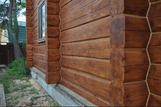Теплый шов в деревянных домах и срубах из бруса, бревна, лафета от компании obsada.pro
